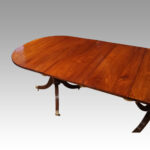 Georgian style mahogany dining table - Image 4