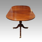 Georgian style mahogany dining table - Image 7