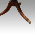 Georgian style mahogany dining table - Image 10