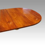 Georgian style mahogany dining table - Image 3