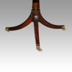 Georgian style mahogany dining table - Image 3