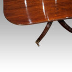 Georgian style mahogany dining table - Image 4