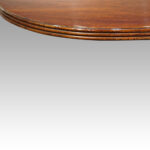 Georgian style mahogany dining table - Image 5