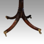 Georgian style mahogany dining table - Image 7