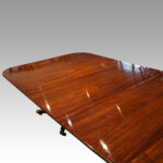 Georgian style mahogany dining table - Image 8