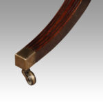 Georgian style mahogany dining table - Image 9