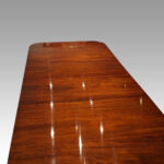 Georgian style mahogany dining table - Image 2