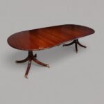 Georgian style mahogany dining table - Image 2