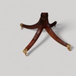 Georgian style mahogany dining table - Image 3