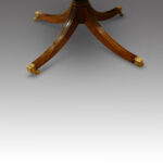 Georgian style mahogany dining table - Image 13