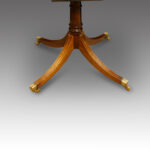 Georgian style mahogany dining table - Image 14