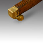 Georgian style mahogany dining table - Image 12