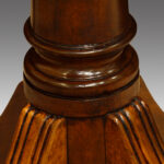 Georgian style mahogany dining table - Image 11
