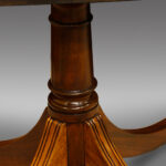 Georgian style mahogany dining table - Image 10