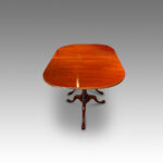 Georgian style twin pillar dining table - Image 8