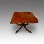 Georgian style mahogany dining table - Image 7