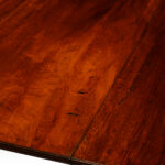 Georgian style mahogany dining table - Image 4