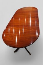 Georgian style mahogany dining table - Image 5