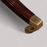 Georgian style mahogany dining table - Image 4