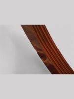 George V mahogany pedestal dining table - Image 5