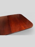 George V mahogany pedestal dining table - Image 6