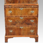 Georgian style walnut chest on chest - Image 12