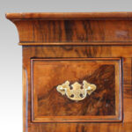 Georgian style walnut chest on chest - Image 11