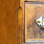 Georgian style walnut chest on chest - Image 10