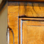 Georgian style walnut chest on chest - Image 8