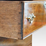 Georgian style walnut chest on chest - Image 9