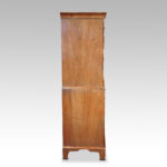 Georgian style walnut chest on chest - Image 6