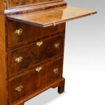 Georgian style walnut chest on chest - Image 4