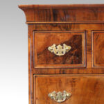 Georgian style walnut chest on chest - Image 2