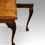 George I style walnut tea table - Image 9