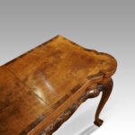 George I style walnut tea table - Image 10