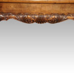 George I style walnut tea table - Image 12
