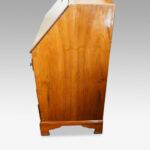 Georgian walnut bureau - Image 11