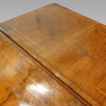 Georgian walnut bureau - Image 13