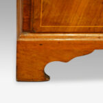 Georgian walnut bureau - Image 14