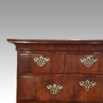 Georgian walnut chest on chest - Image 2
