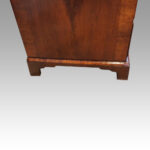 Georgian walnut chest on chest - Image 4
