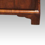 Georgian walnut chest on chest - Image 5