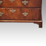 Georgian walnut chest on chest - Image 7