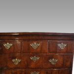 Georgian walnut chest on chest - Image 9
