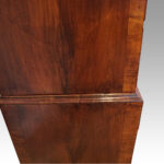 Georgian walnut chest on chest - Image 10