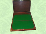 19thc. Large Mahogany Brass-Bound Lapdesk NOW SOLD - Image 3