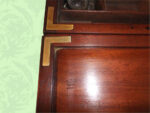19thc. Large Mahogany Brass-Bound Lapdesk NOW SOLD - Image 4
