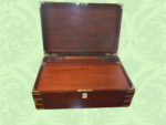19thc. Large Mahogany Brass-Bound Lapdesk NOW SOLD - Image 5
