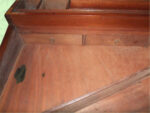 19thc. Large Mahogany Brass-Bound Lapdesk NOW SOLD - Image 6