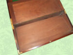19thc. Large Mahogany Brass-Bound Lapdesk NOW SOLD - Image 8